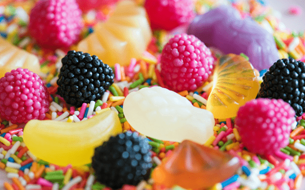 Hidrocolóides alternativos à gelatina, na produção de balas Hidrocolóides alternativos à gelatina, na produção de balas