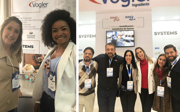 Vogler nas Feiras de Lácteos: Minas Láctea e Jornada do Sorvete 2019 Vogler nas Feiras de Lácteos: Minas Láctea e Jornada do Sorvete 2019