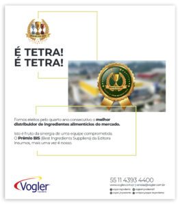 Vogler ganha prêmio de melhor distribuidor