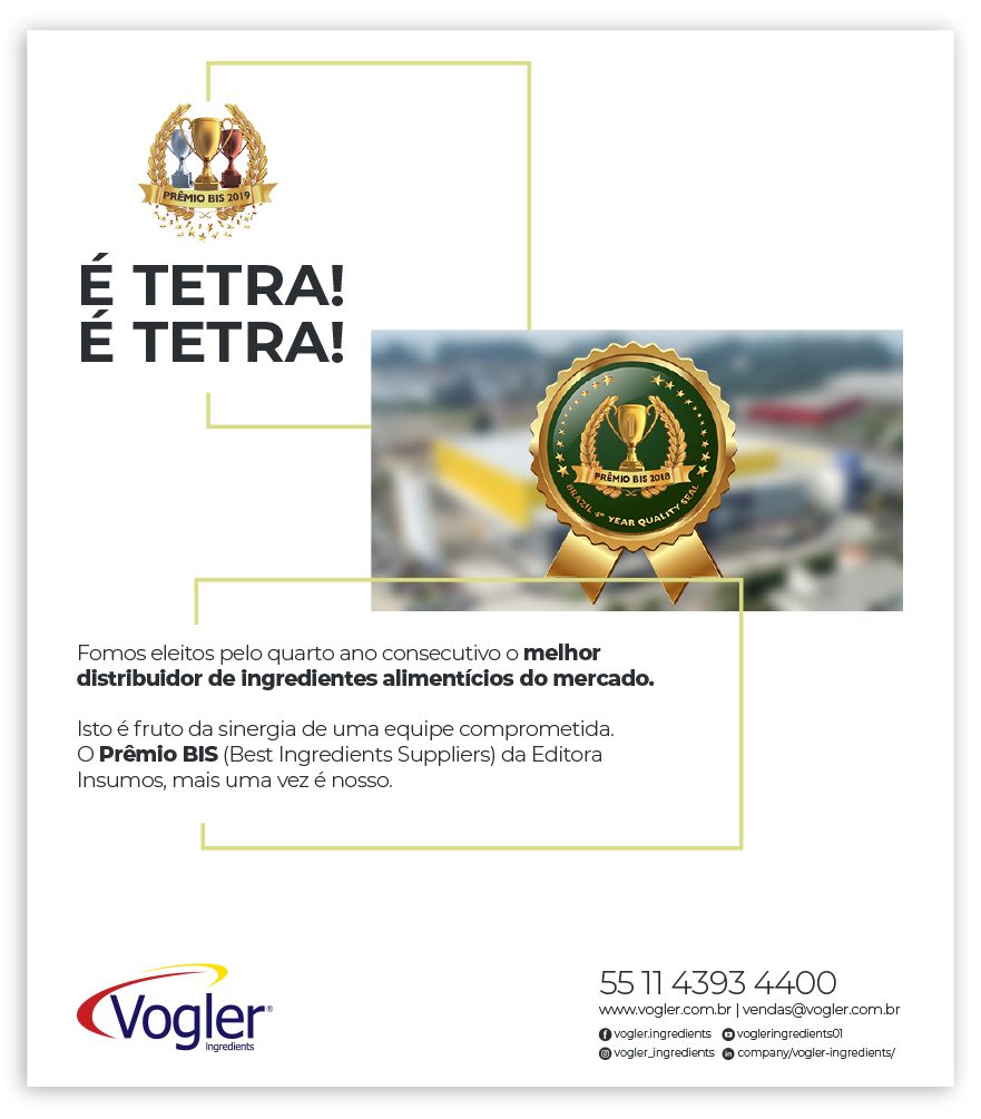 Vogler ganha prêmio de melhor distribuidor