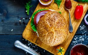 Como produzir um hambúrguer plant-based?