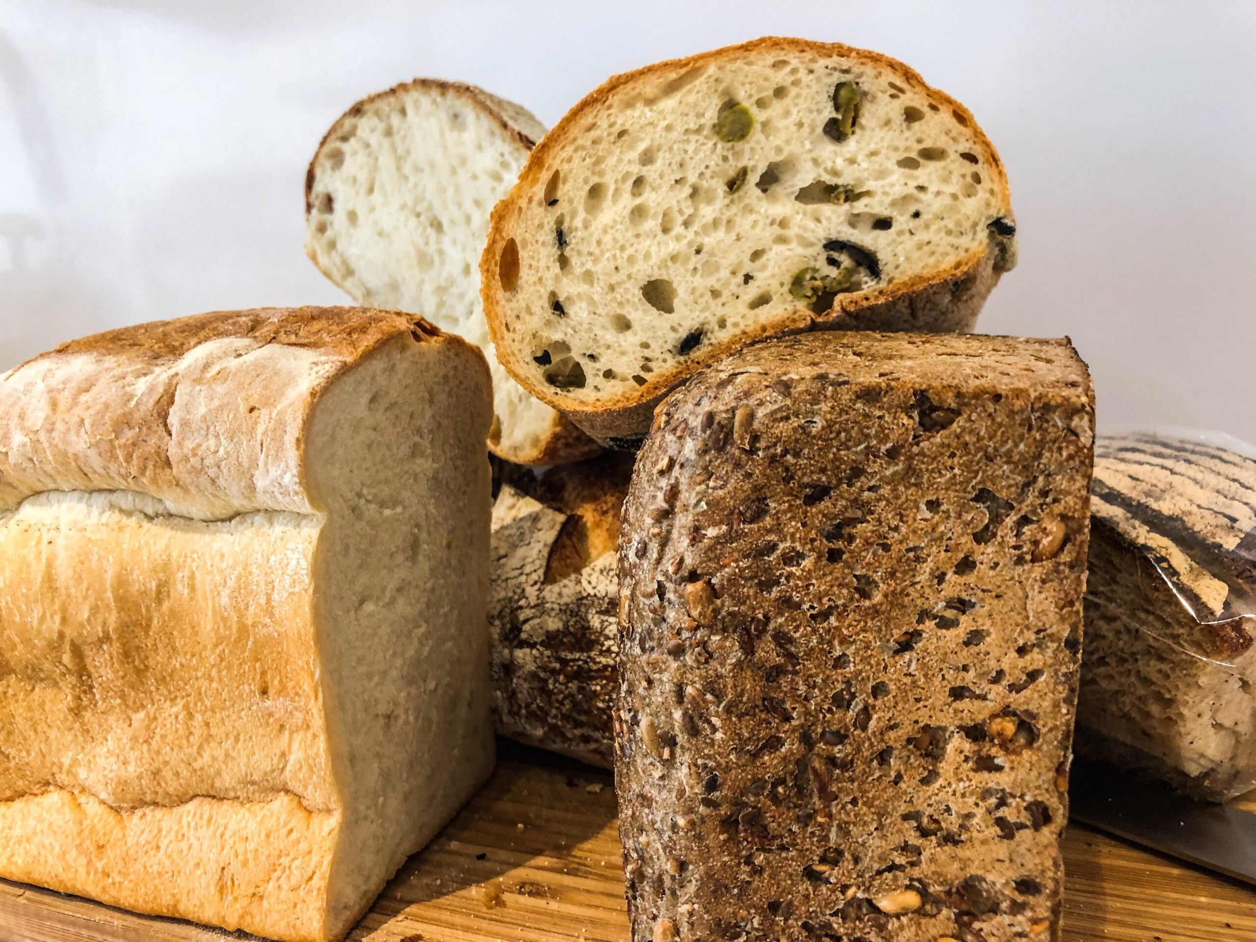 Soluções Systems como produtos alternativos ao trigo para pães e massas