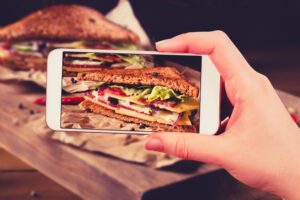 Alimentação digital: principais tendências