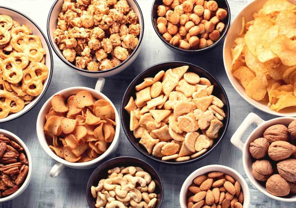 Aumento da demanda do consumidor por snacks