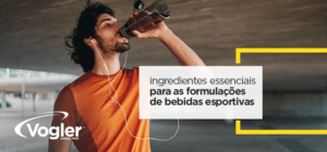 Ingredientes para bebidas esportivas e seus benefícios