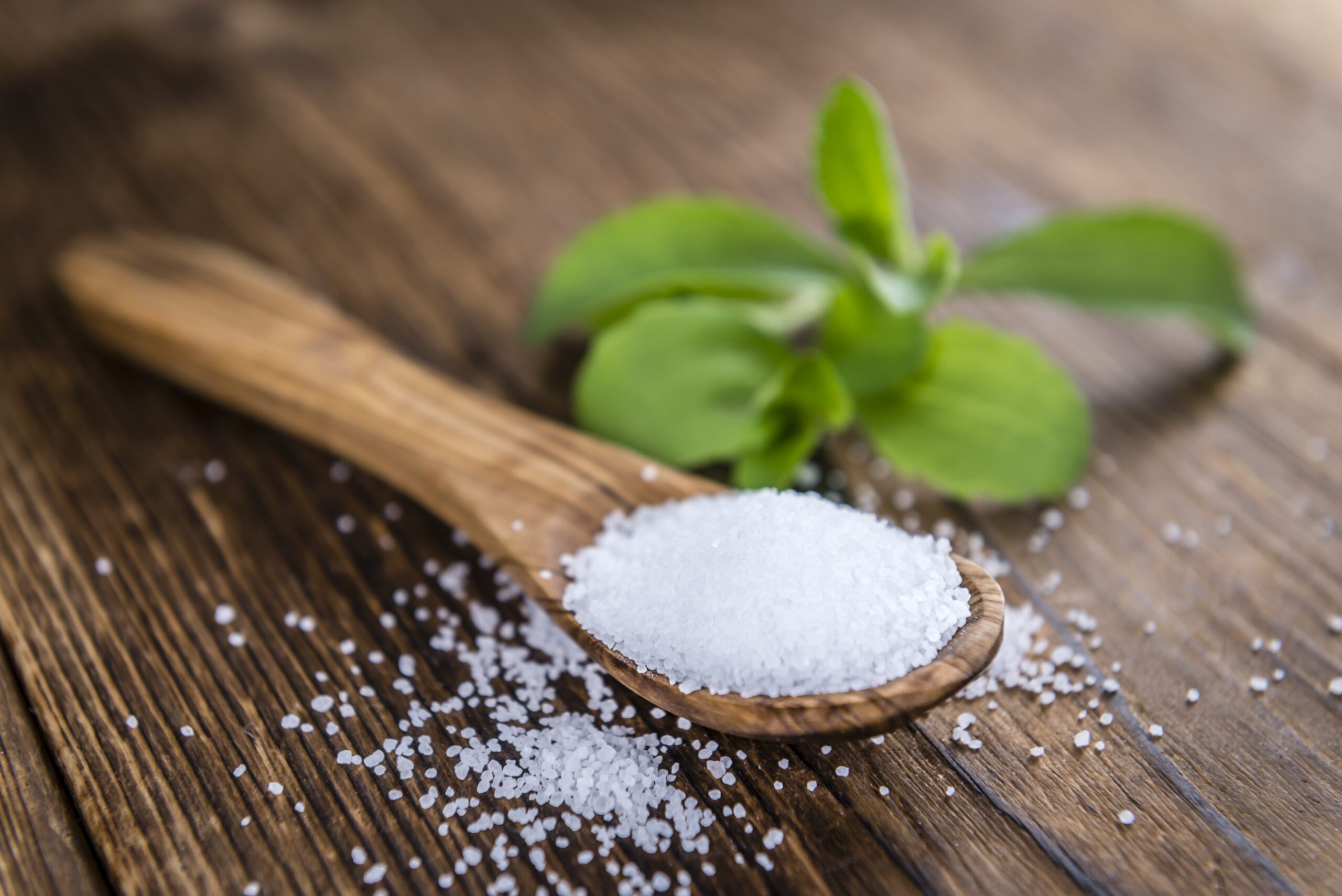 Substitutos naturais do açúcar para chás