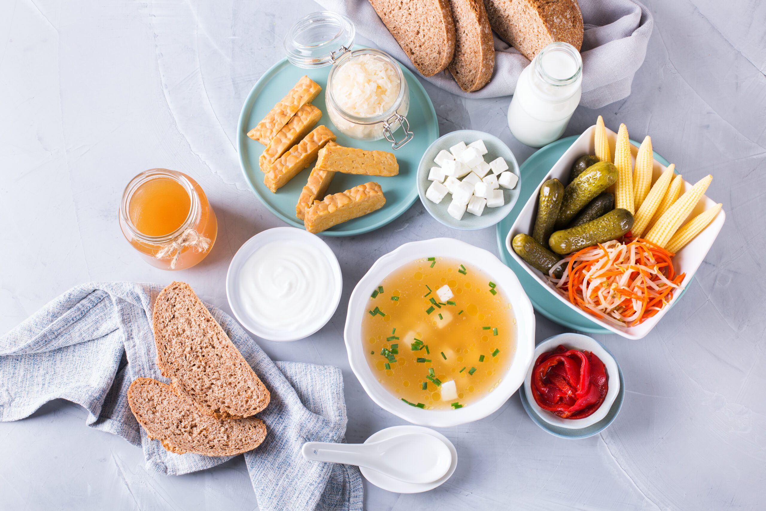 Probióticos em alimentos e bebidas: benefícios e aplicações