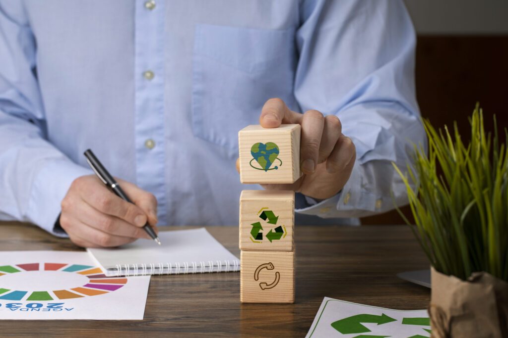 Ações sustentáveis na indústria e seu impacto