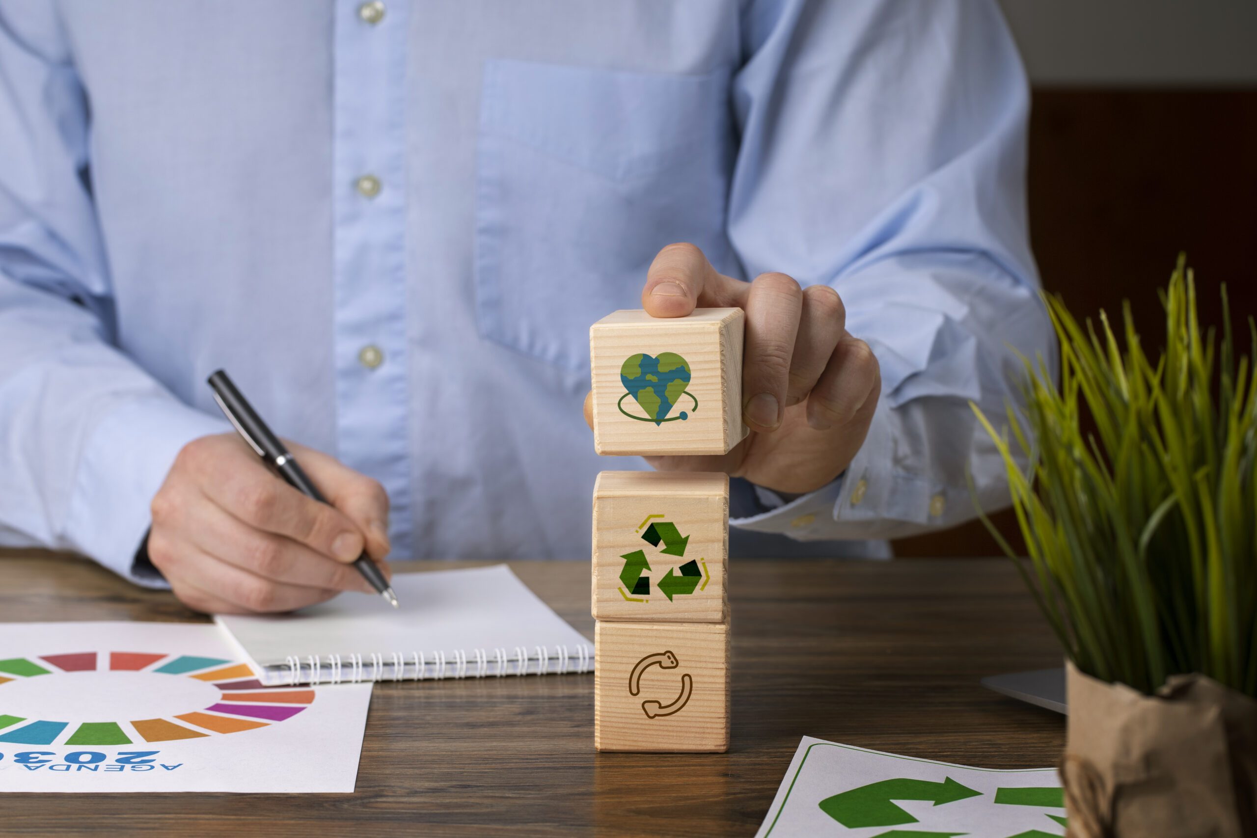 Ações sustentáveis na indústria e seu impacto