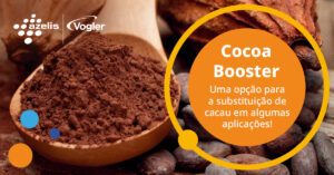 Cocoa Booster Substituto de Cacau: Benefícios e Aplicações