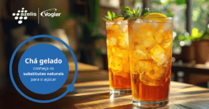 Chás Gelados: A Melhor Bebida Saudável para o Verão
