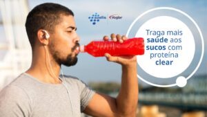 Sucos com proteína: a revolução no mercado de bebidas